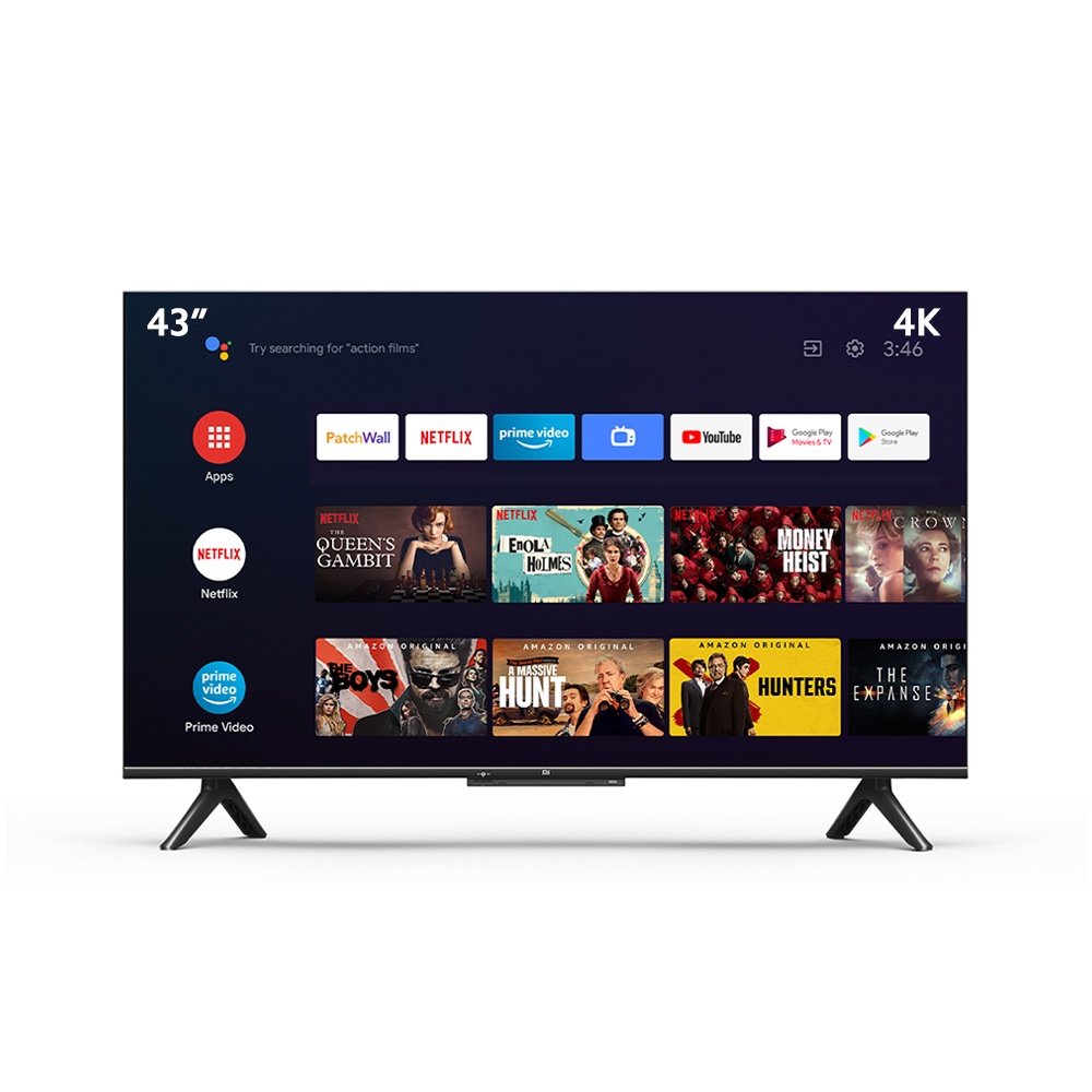 Xiaomi Mi TV P1 43" Android TV ความคมชัดระดับ 4K UHD *200 ออเดอร์แรก