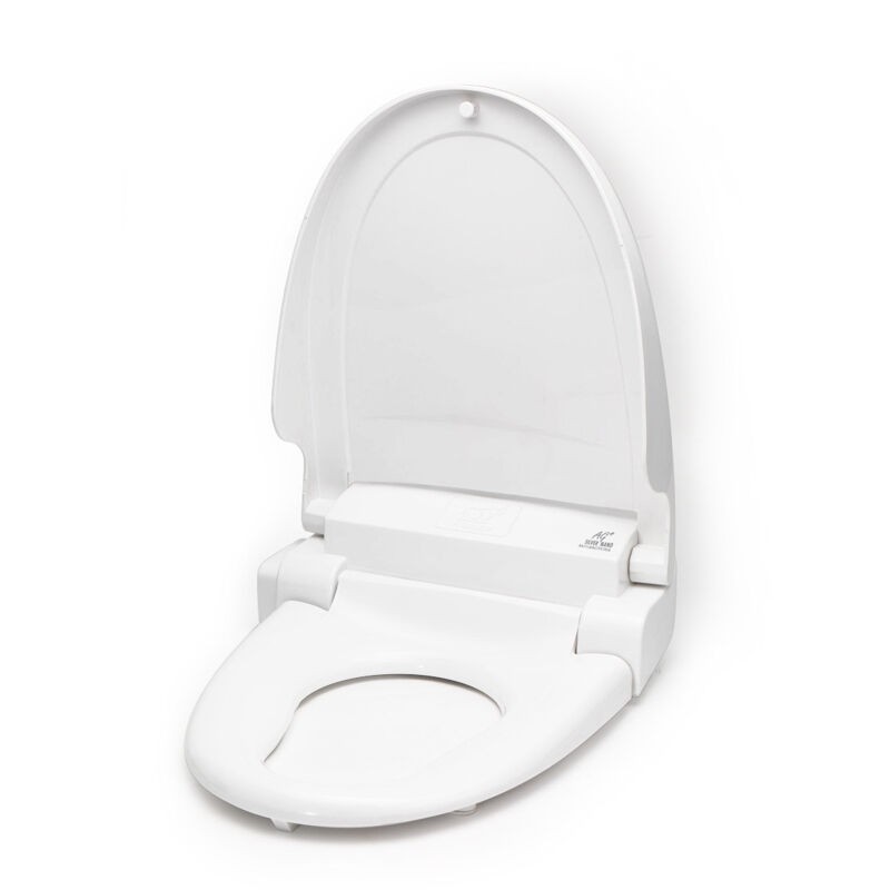 Family Toilet Seat ฝารองนั่งสุขภัณฑ์เพื่อสุขภาพ สีขาว Bathroom
