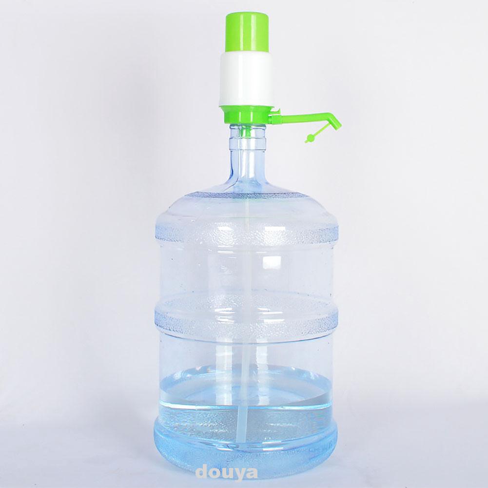 Pump Water Bottle Home Office Dispenser Drinking Manual douya.th