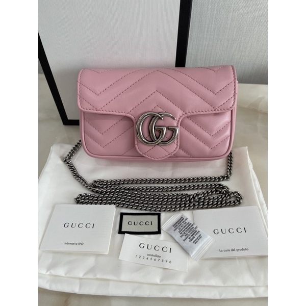 Gucci super mini ของใหม่ brandnamepm ThaiPick