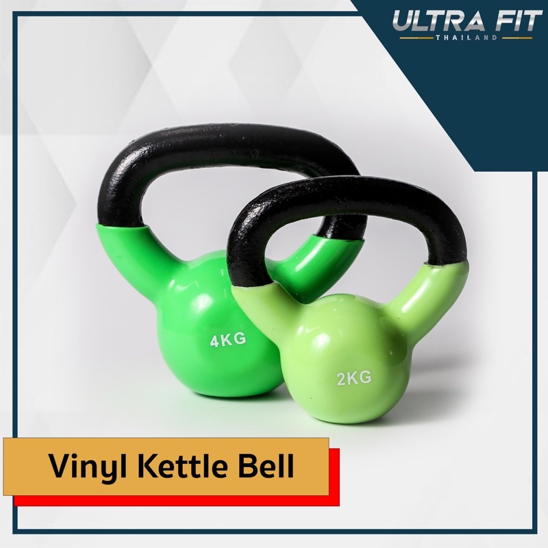 Kettlebell Dumbbell ลูกยกน้ำหนัก ดัมเบลลูกตุ้ม (น้ำหนัก 210 กก.) คละสี