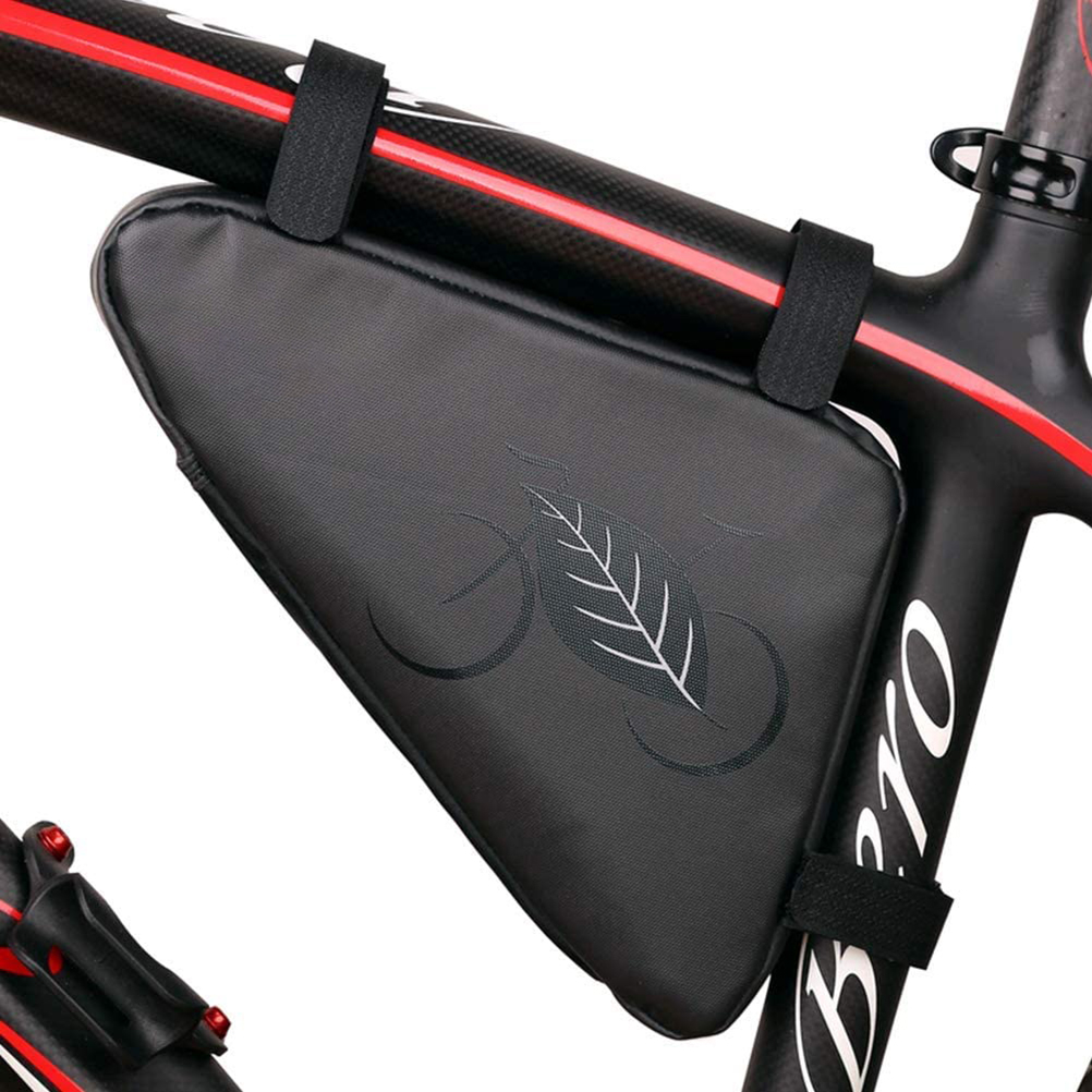 Waterproof Bicycle Triangle Bags Bicycle Front Tube Saddle Frame Bag Bicycle Accessories for