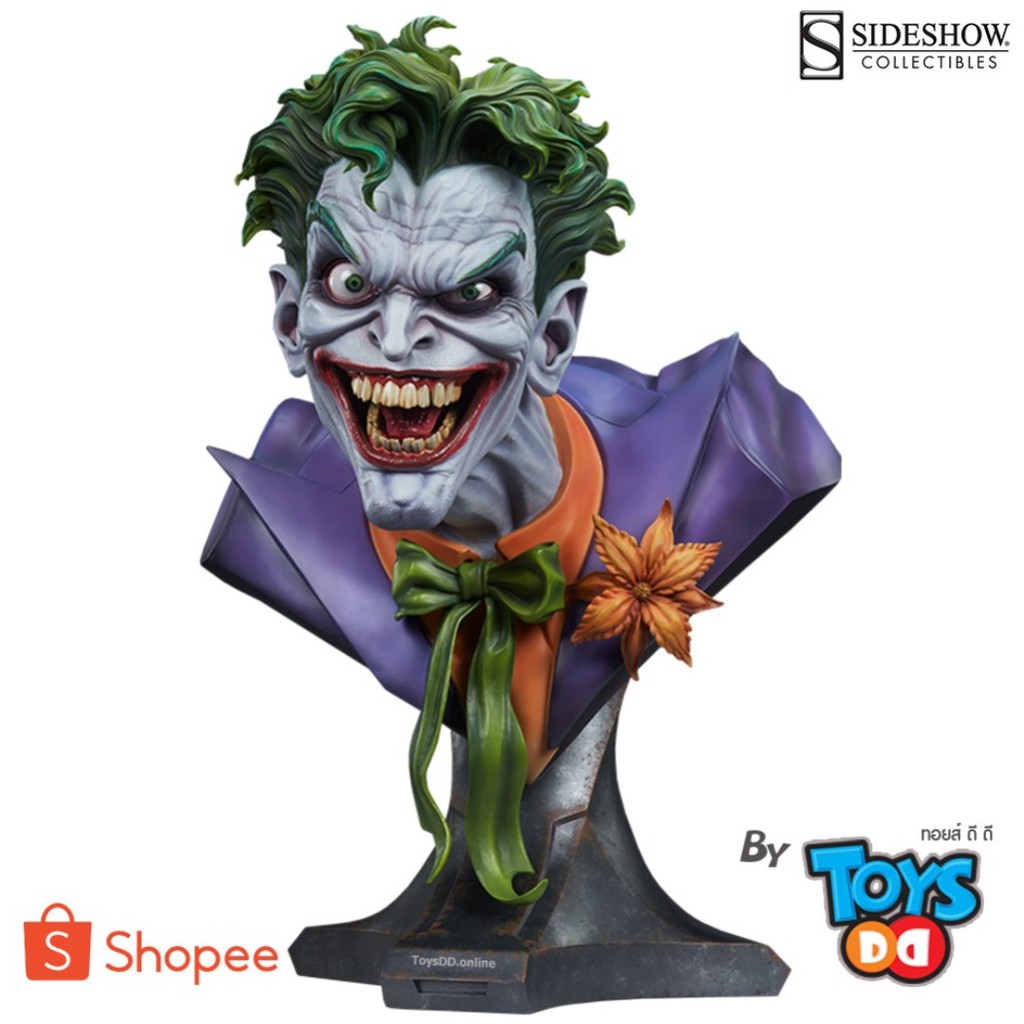 The Joker LifeSize Bust by Sideshow Collectibles Shopee Thailand