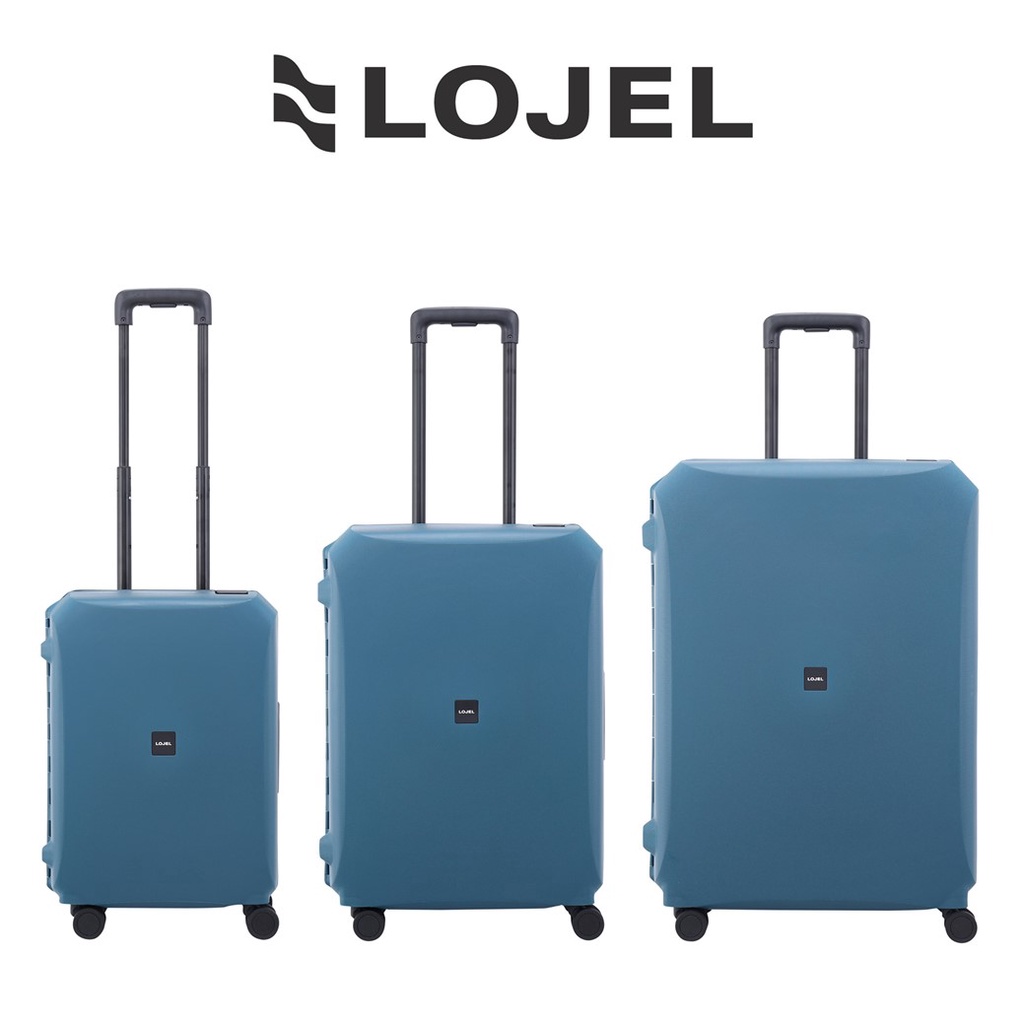 LOJEL Voja collection Zipperless Hardcase Spinner Luggage (SML) Ink