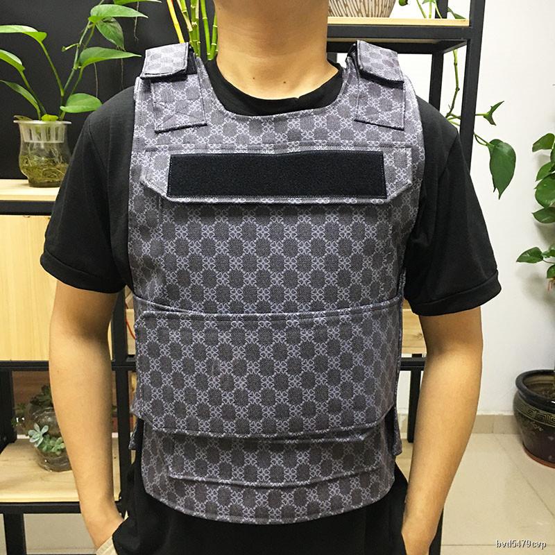 Tactical Vests Hiphop MC VEST RAPPER BAR TANK TOP Fashion Top Street