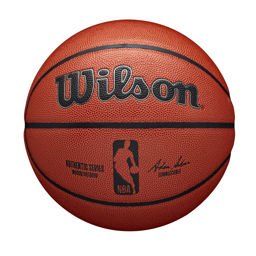 Wilson ลูกบาสเกตบอล NBA AUTHENTIC SERIES INDOOR OUTDOOR Shopee Thailand
