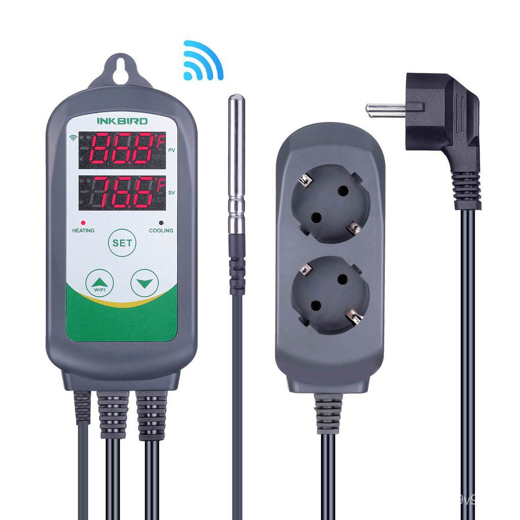 ชุดควบคุมอุณหภูมิ Inkbird ITC308 WIFI Digital Temperature Controller