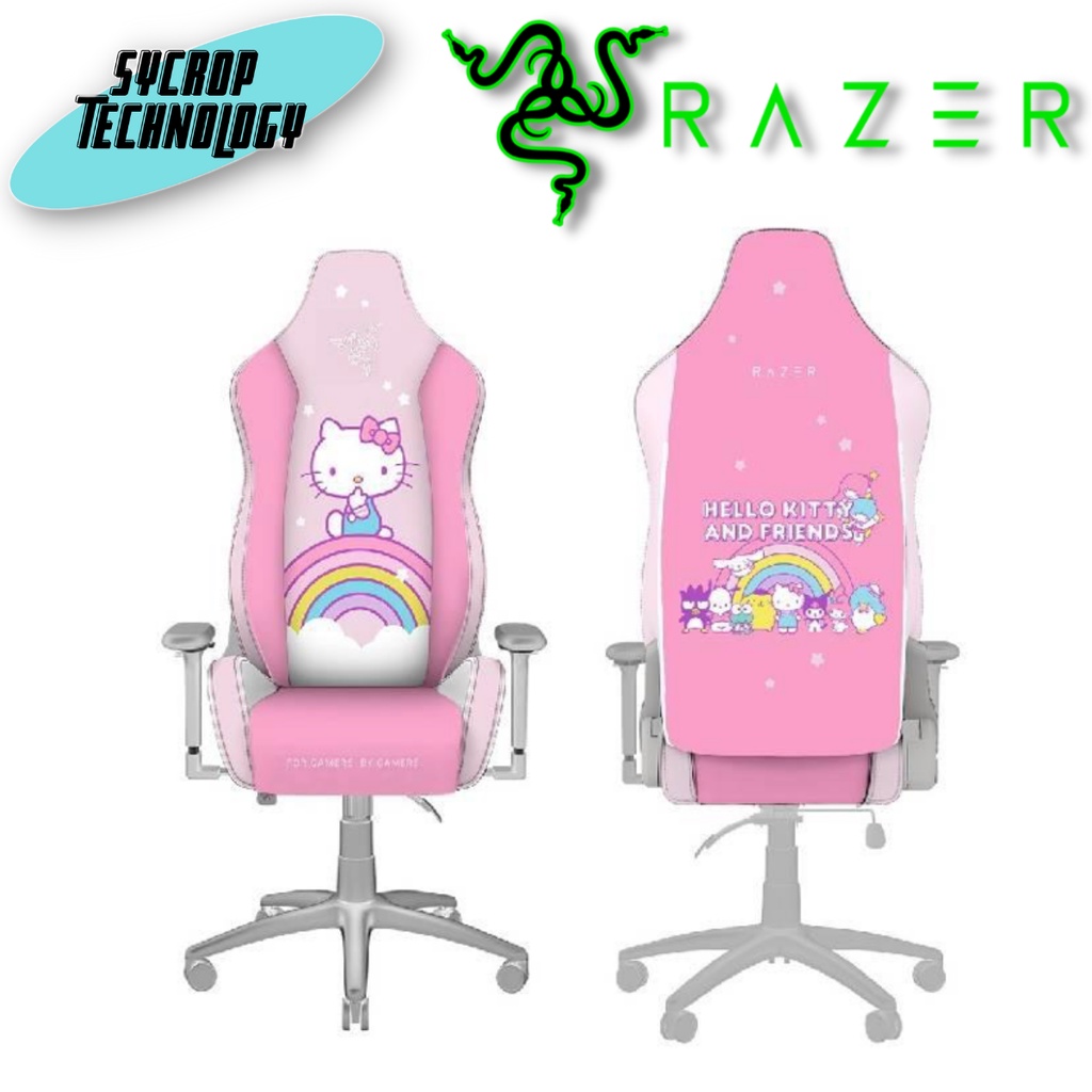 Razer Iskur X Hello Kitty Gaming Chair Shopee Thailand