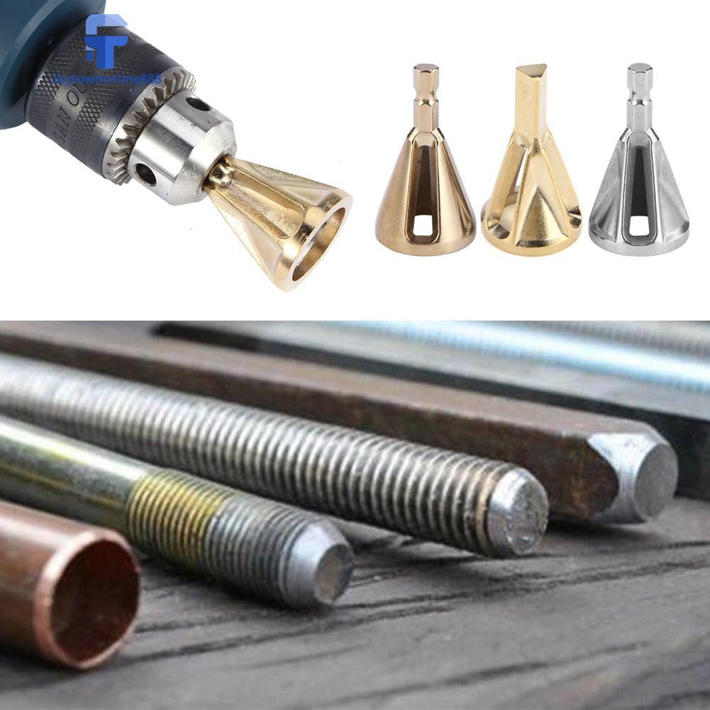 Deburring Tool Remove Burr Tools Drill Bit for Metal Drill Durable