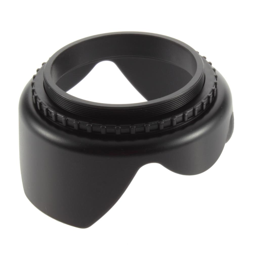 กล้องกรอง58mm UV Filter Lens Hood for Canon EOS 2000D 4000D 1500D 3000D