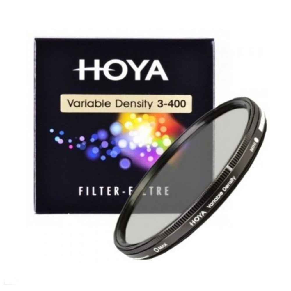 HOYA Variable Neutral Density Filter ND 3400 ทุกขนาด ลดล้างสต้อก