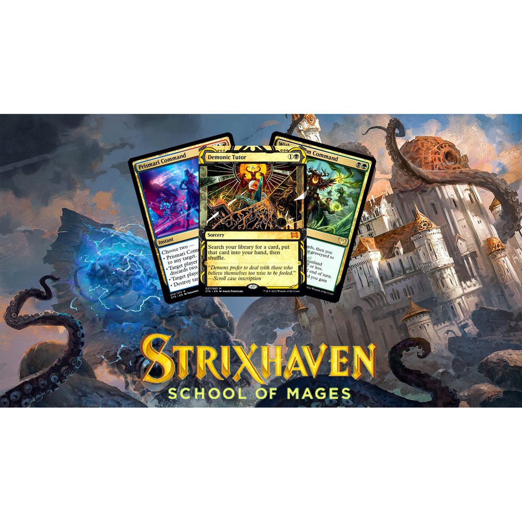 Magic The Gathering Strixhaven Collector Booster Box 12 Packs (180