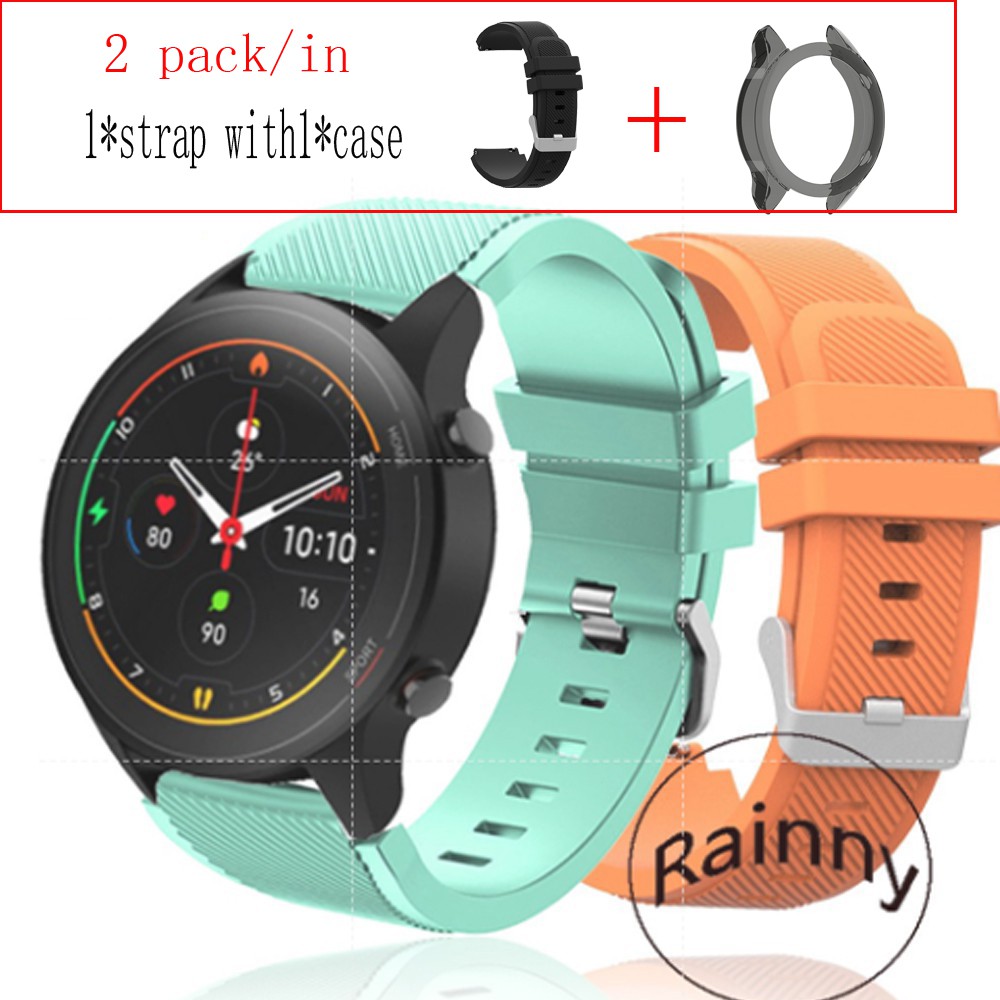 สาย Xiaomi Mi Watch smartwatch สาย For Xiaomi Mi Watch smartwatch สายนา