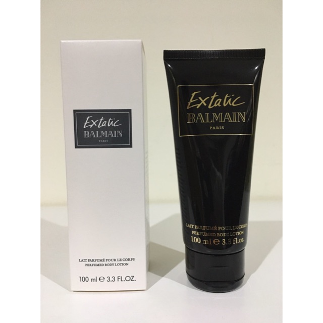 BALMAIN Perfume Body Lotion 100 ml Shopee Thailand