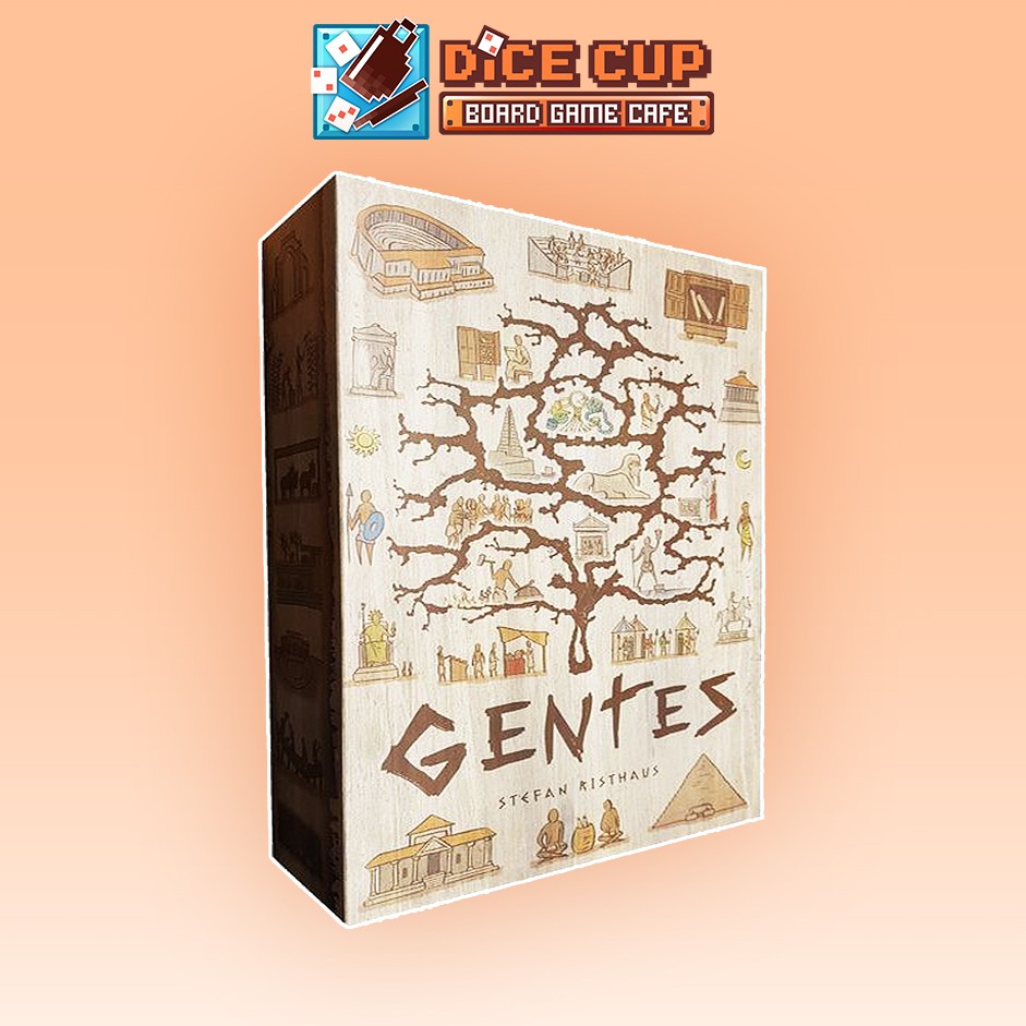 [ของแท้] Gentes Deluxified Edition Board Game Shopee Thailand