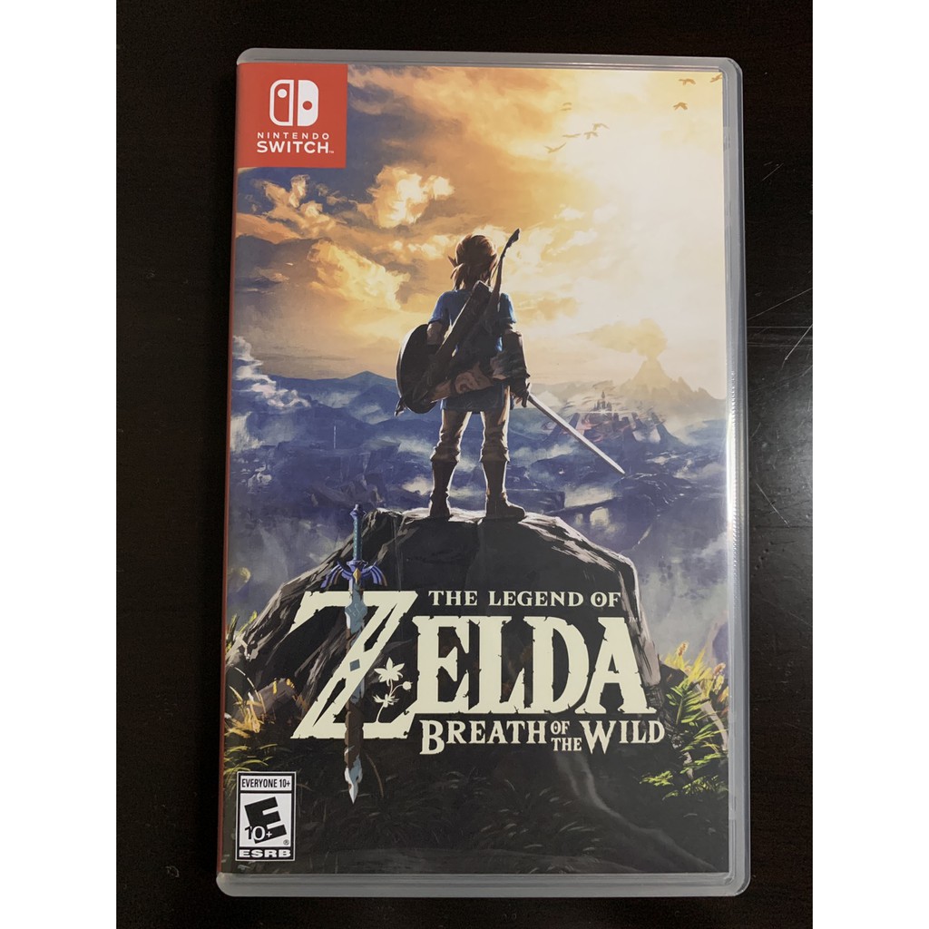 แผ่นเกมส์ Zelda breath of the wild Nintendoswitch มือ2และมือสอง Zelda
