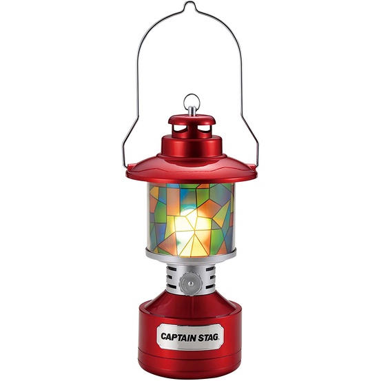 ตะเกียง CAPTAIN STAG ตะเกียง LED 5ways Red Camping Lantern Shopee