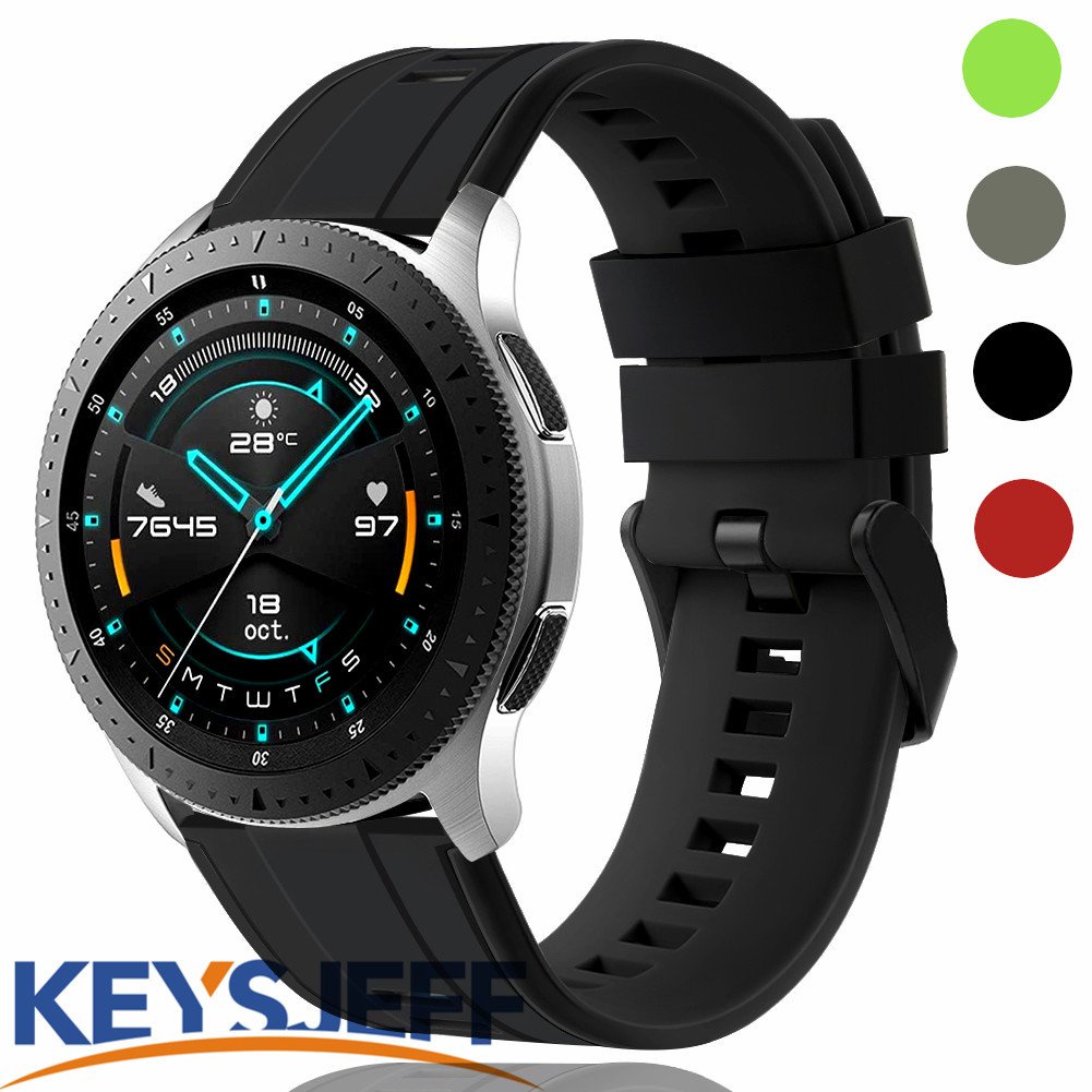22mm Watch Straps Compatible with Samsung Galaxy Watch 46mm/Gear S3