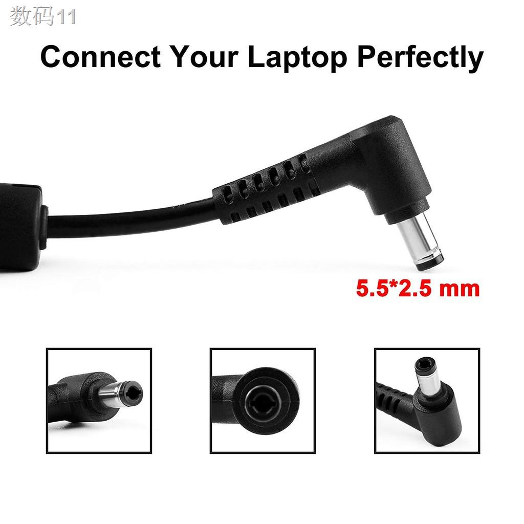 【ข้อเสนอพิเศษ】 120W Slim Power Cord AC Adapter Charger for MSI Gaming