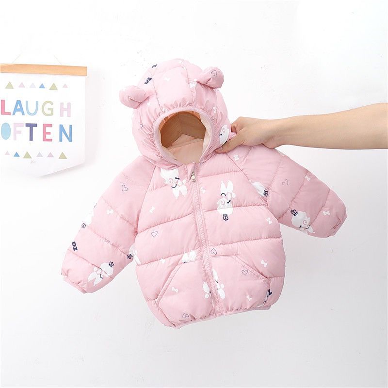 เรียกดูความนิยมภายใน 7 วัน2021 Autumn Winter Hooded Baby Down Jackets