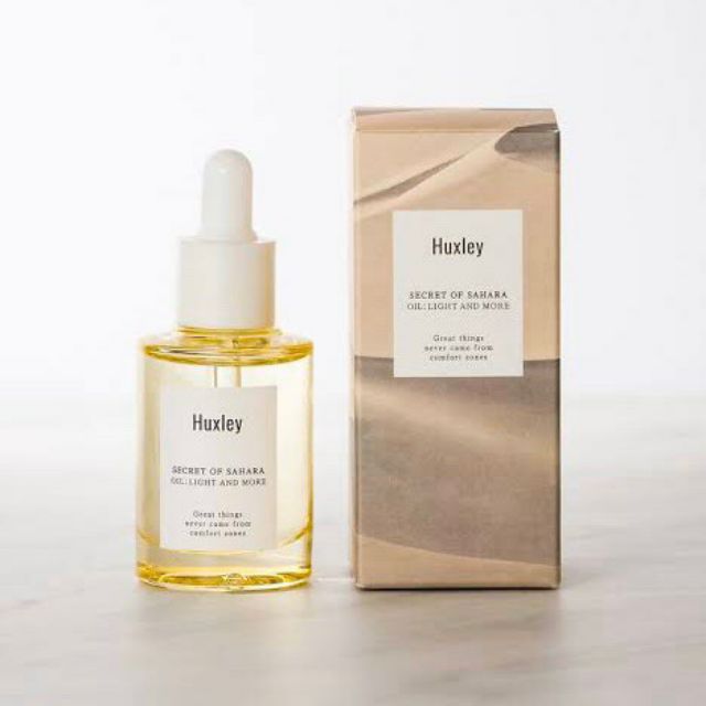 พร้อมส่ง Huxley Oil Light And More ขนาด 30ml Shopee Thailand