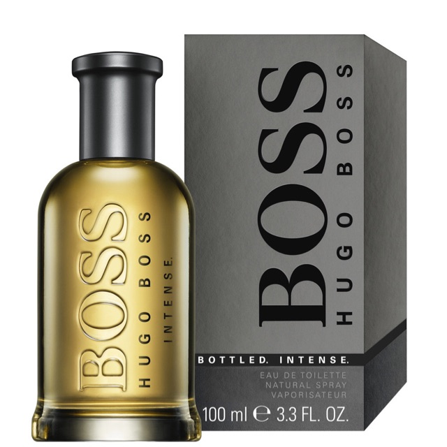 น้ำหอม Hugo Boss Boss Bottled Intense 100ml กล่องซีล Shopee Thailand