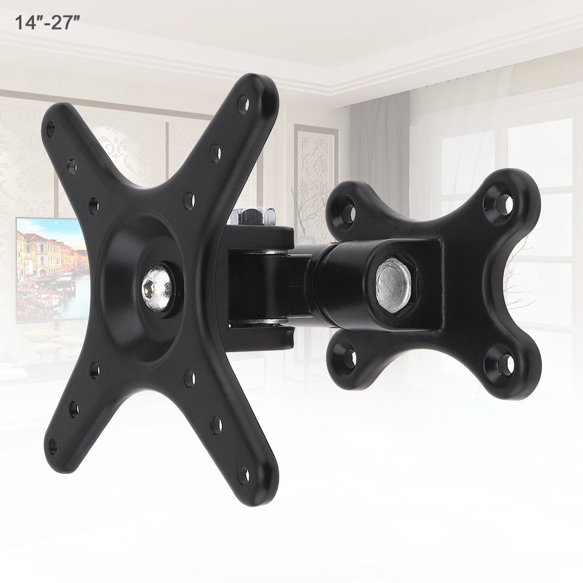 Universal 10KG TV Wall Mount TV Holder Rotate TV Wall Bracket TV Frame