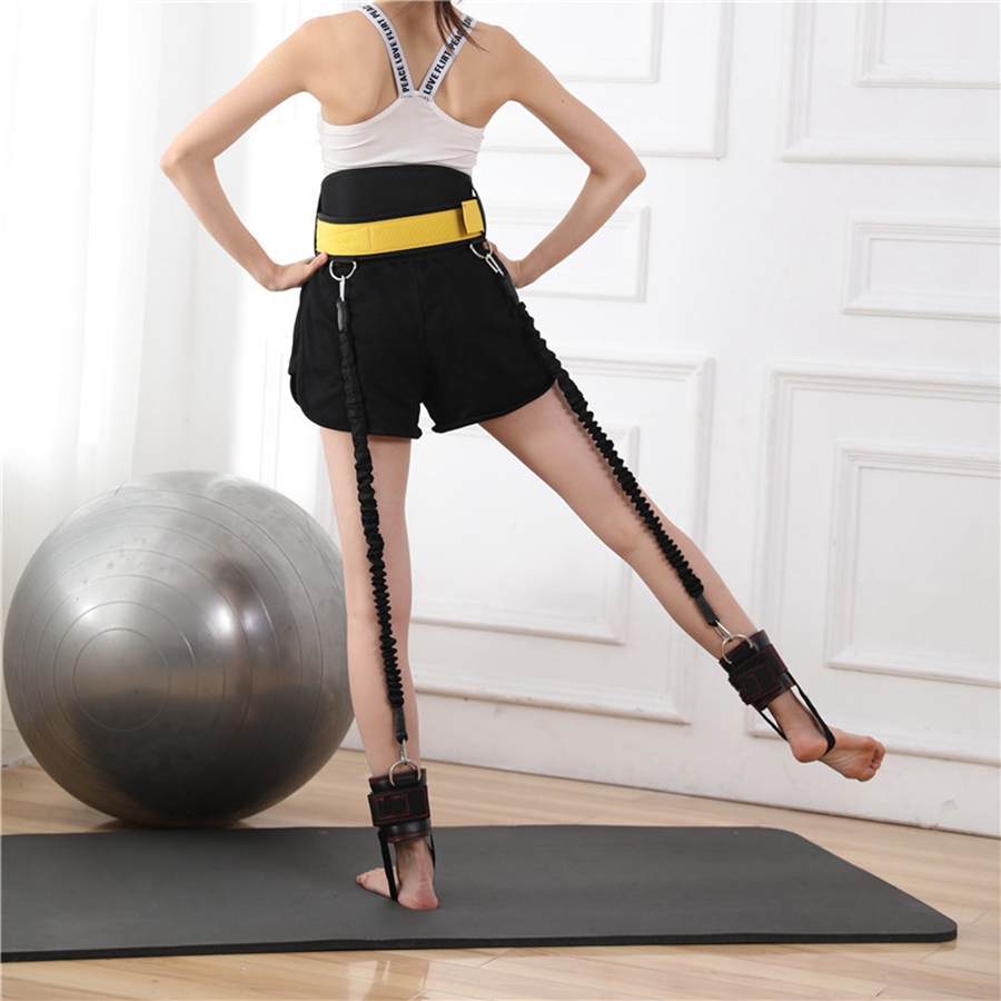 Sports Fitness Resistance Bands Set for Leg and Arm Exercises Boxing