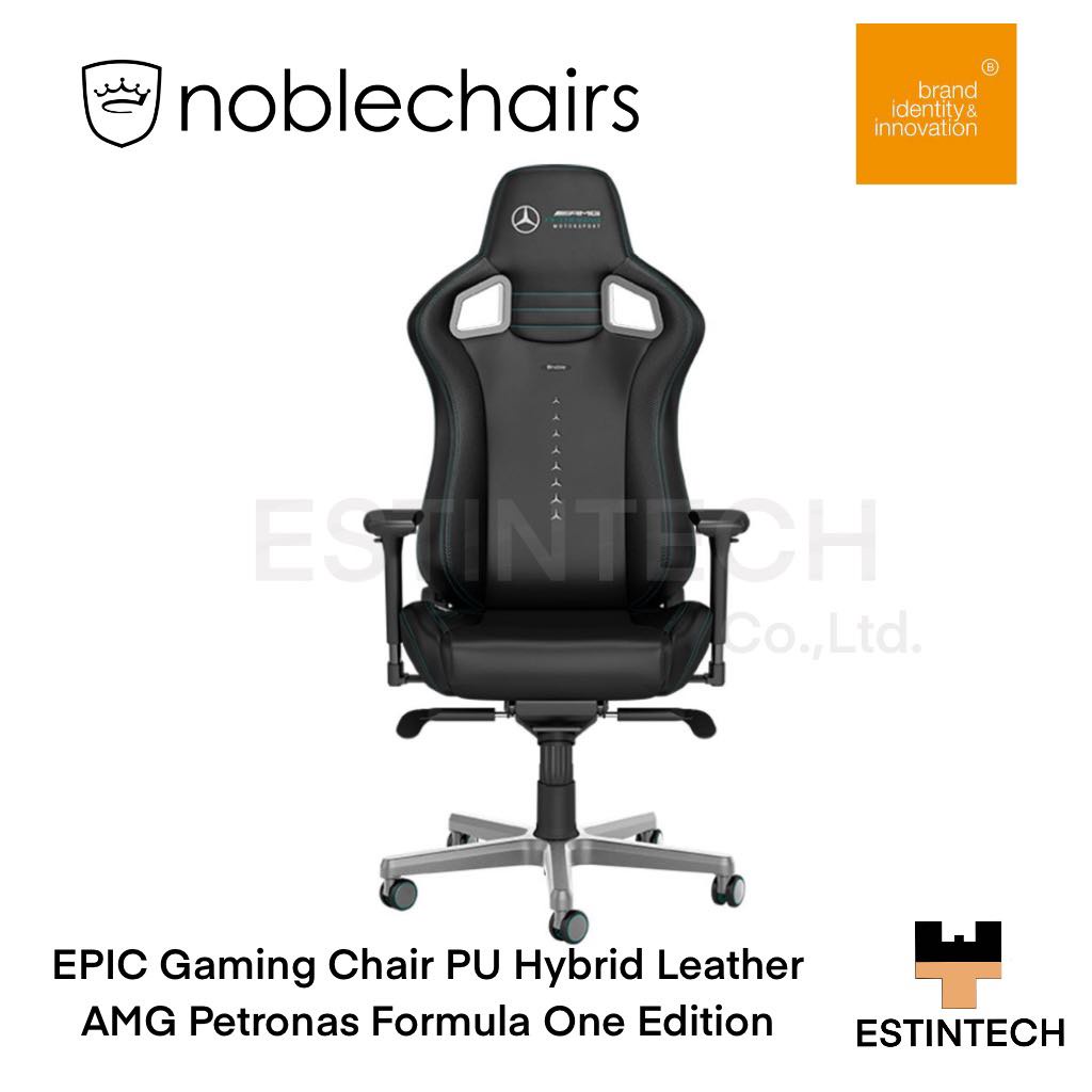 Gaming Chair (เก้าอิ้เกมมิ่ง) Noblechairs EPIC PU Hybrid Leather AMG