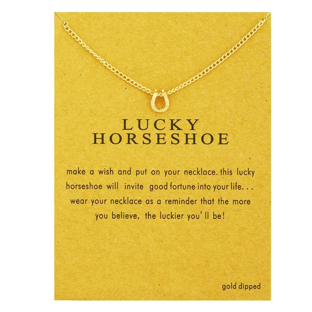 Lucky Horseshoe สร้อยคอ youngman.th ThaiPick