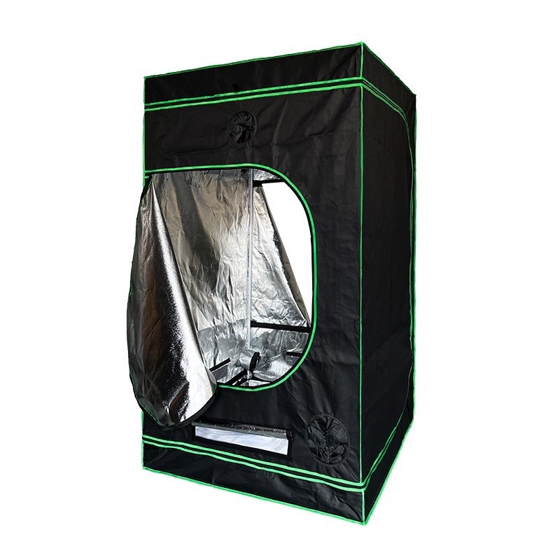 พร้อมส่งเต็นท์ปลูกต้นไม้ Grow tent 100x100x200 cm. เนื้อผ้าอย่างดี