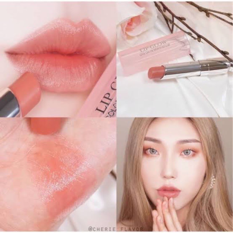 แท้ Dior addict lip glow สี 012 Rosewood แพคเกจใหม่ ผลิตปี2021