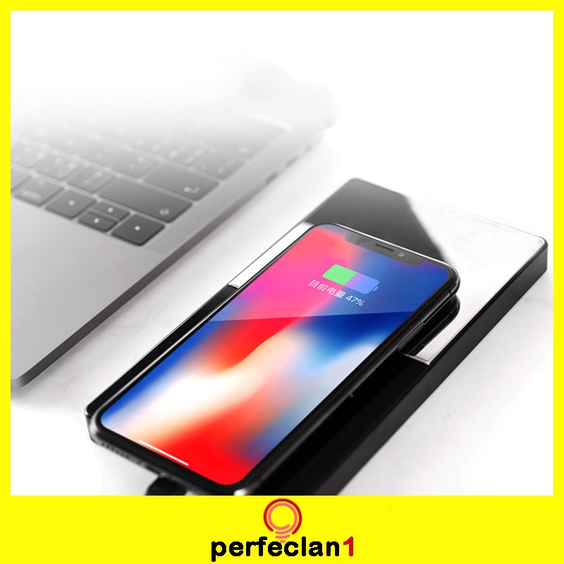 HOT Smart Coffee Warmer Phone Charger Wireless Charging USB for Charger