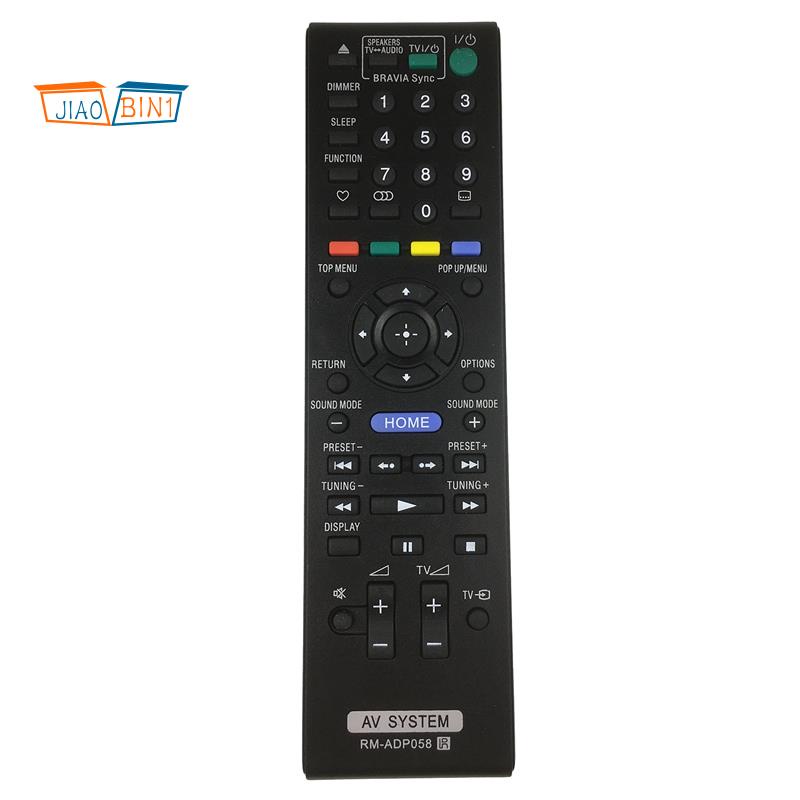 RMADP058 Remote Control for Sony Home Theater BluRay Remote Control