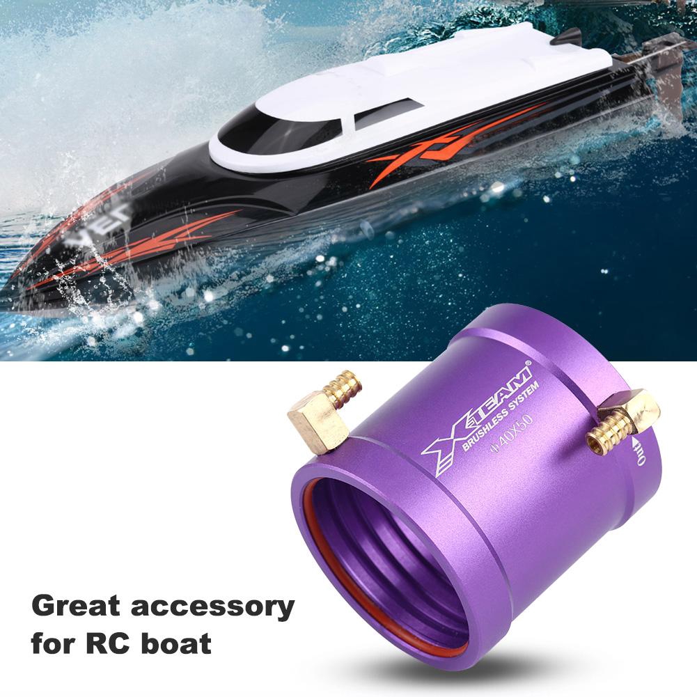 RC Boat Metal Water Cooling Jacket WaterCool Kit for 4074 4082 Motor