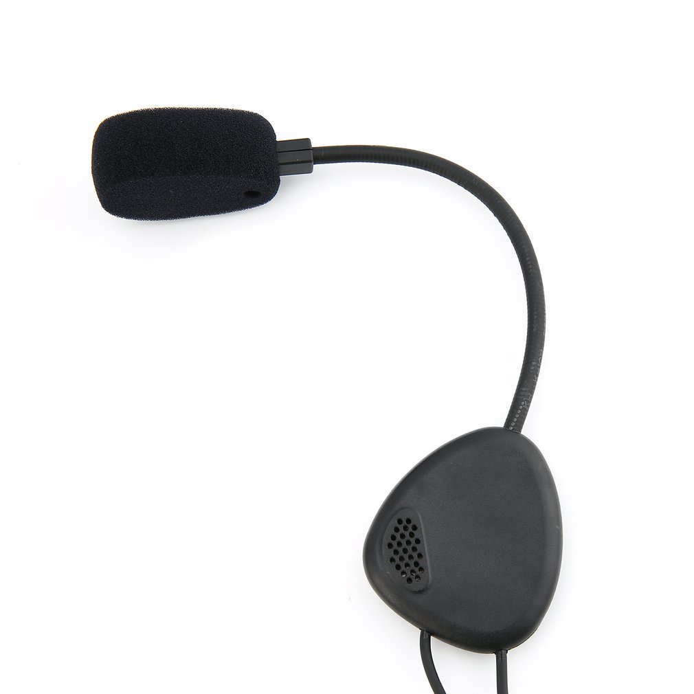 Walkie talkieUpgrade Headset Finger PTT Motorcycle Helmet Headset MIC