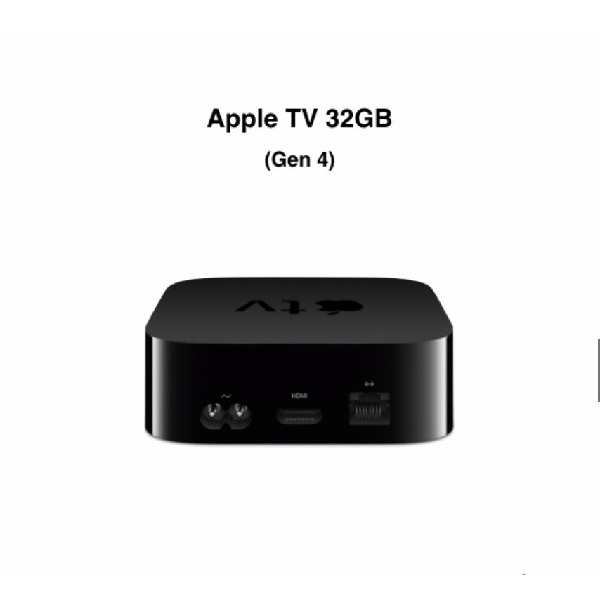 Apple TV (gen 4) 32GB [iStudio by UFicon] Shopee Thailand