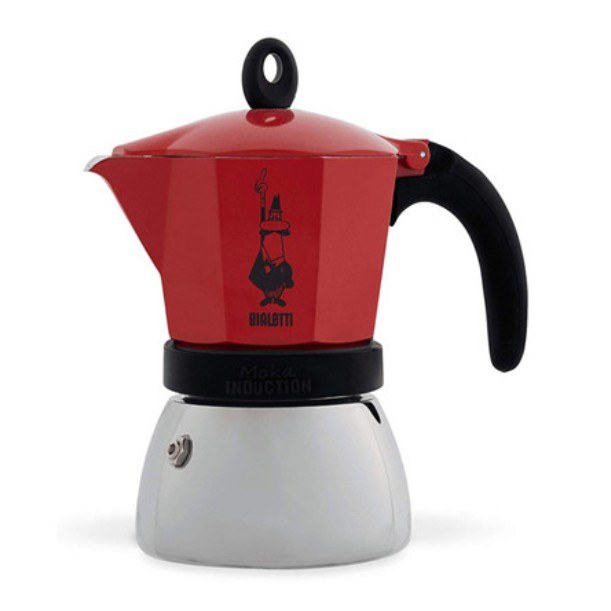 [BIALETTI] Moka Induction 3Cup/6Cup Express Espresso Maker/4Colors