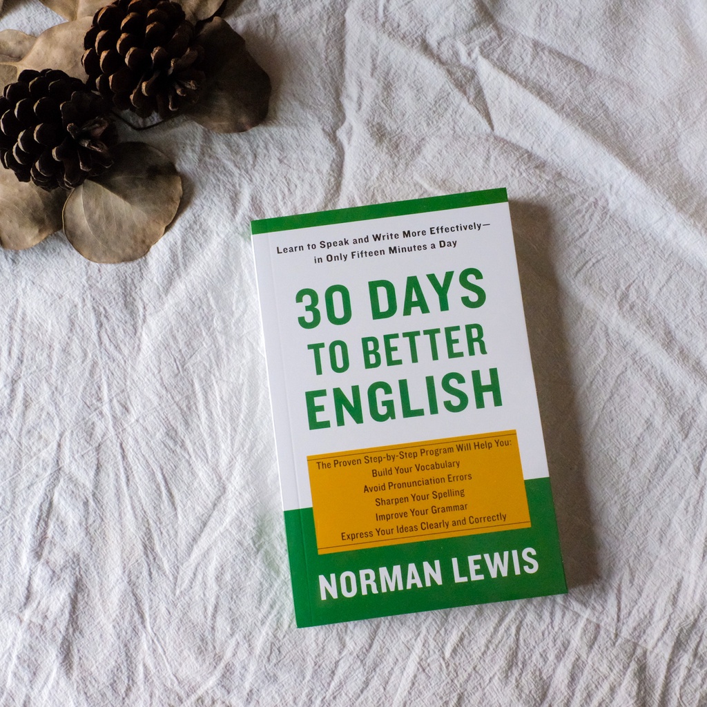 วรรณกรรม ฉบับภาษาอังกฤษ "Thirty Days to Better English " "30 Days to