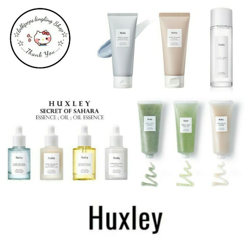 ☆Huxley☆ Sleep Mask / Scrub Mask / Healing Mask / Clay Mask / Cleansing