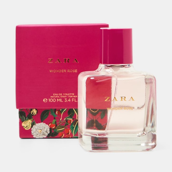 น้ำหอมแท้แบ่งขาย Zara Wonder Rose for Women EDT 10 ml. Shopee Thailand