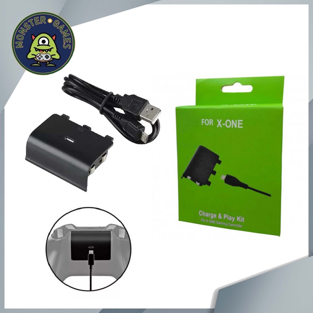 ถ่านชาร์จจอย Xbox one gen 3 2400 MAH (Xbox one charger)(Xbox One