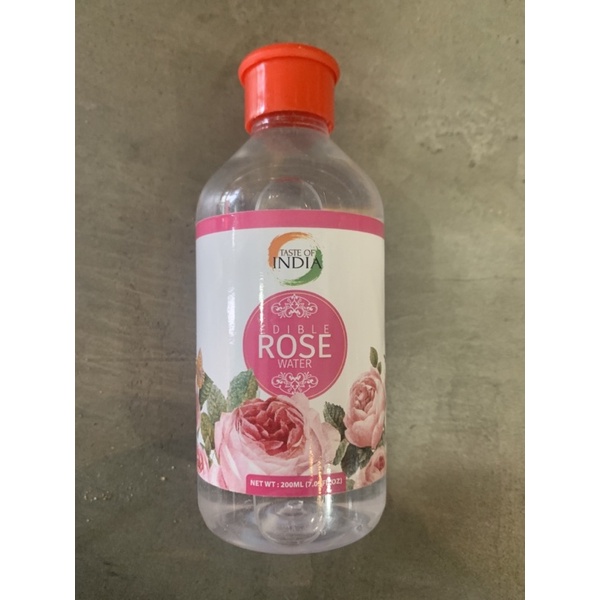 Edible Rose Water 200ml Shopee Thailand