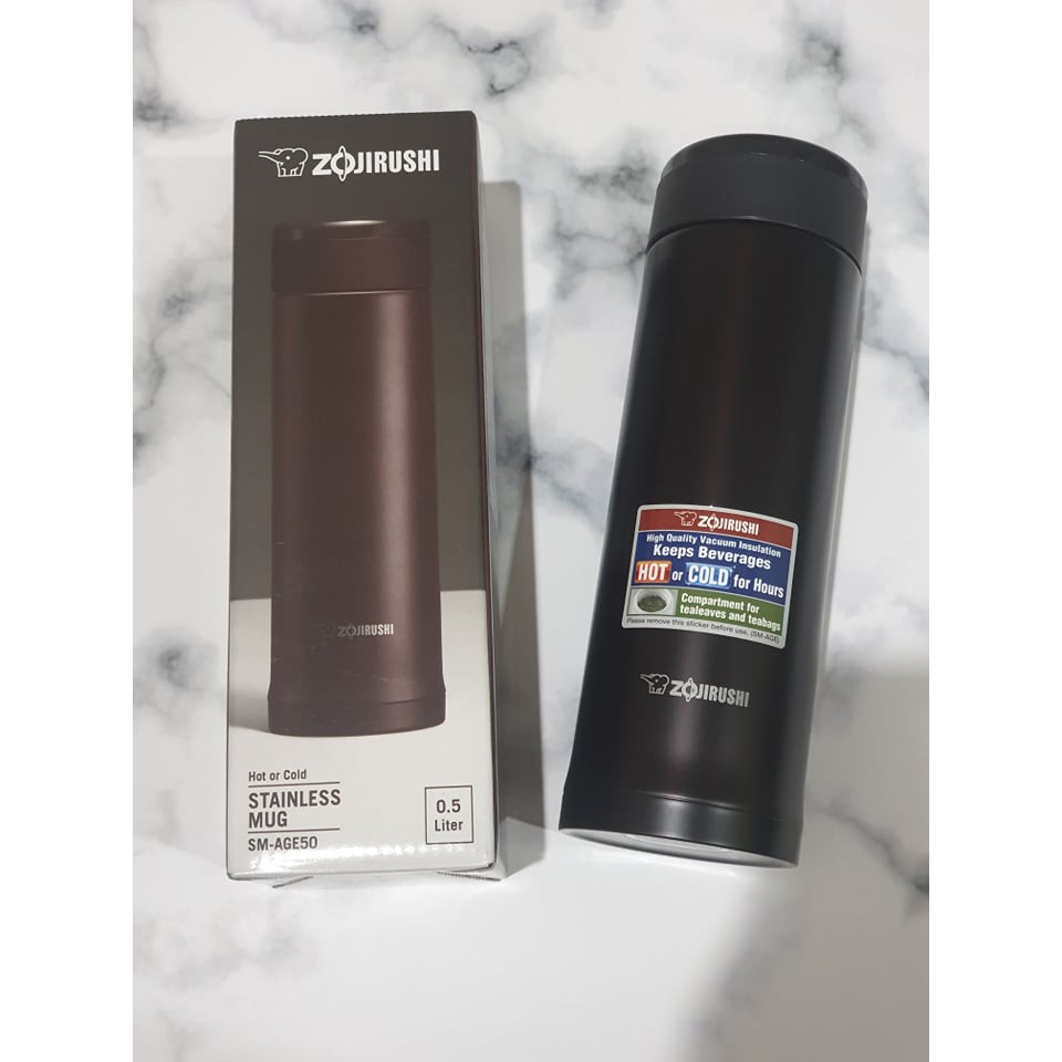 Zojirushi กระติกน้ำสุญญากาศ SMAGE50 Shopee Thailand