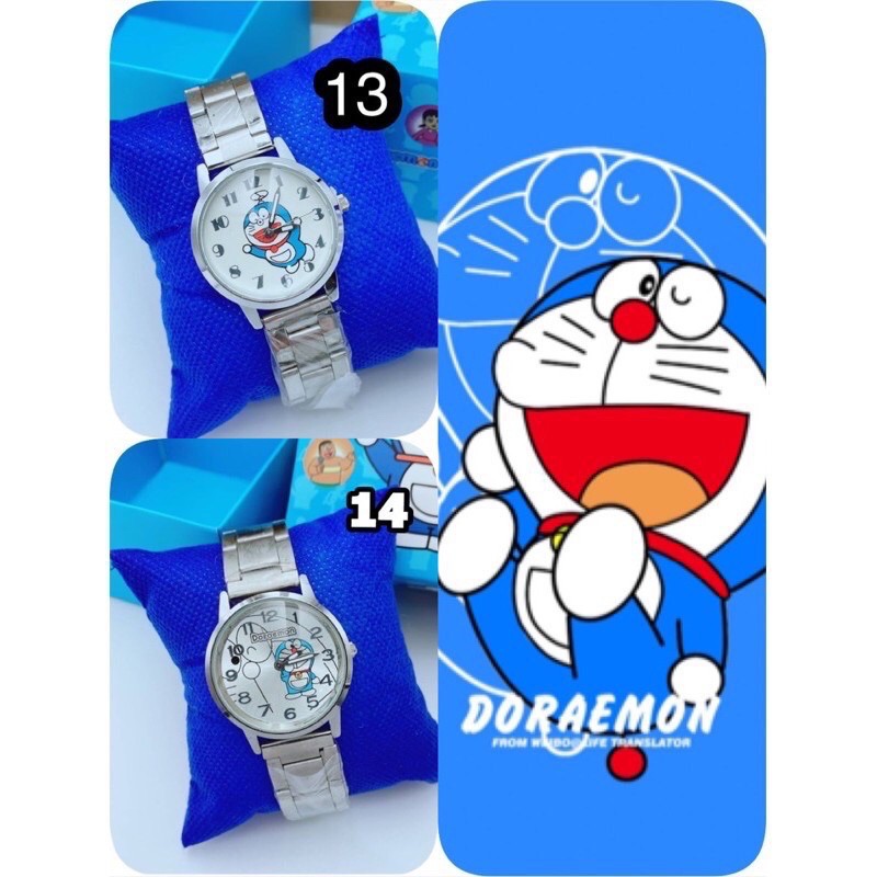 นาฬิกาโดเรม่อน Doraemon watch Shopee Thailand