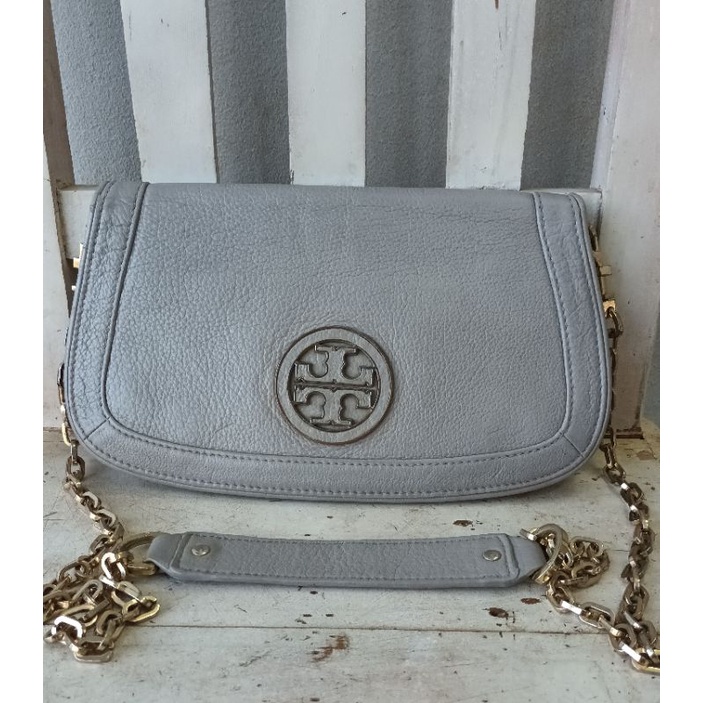 กระเป๋า tory burch ทอรี่เบิร์ช(แท้).มือสอง Shopee Thailand