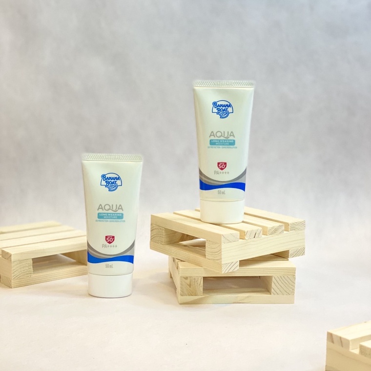 Banana Boat Aqua Long Wearing Moisture UV Protection Sunscreen Lotion