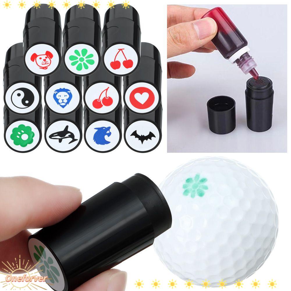 FOREVER High Quality Golf Ball Stamper Plastic Mark Seal Golf Stamp