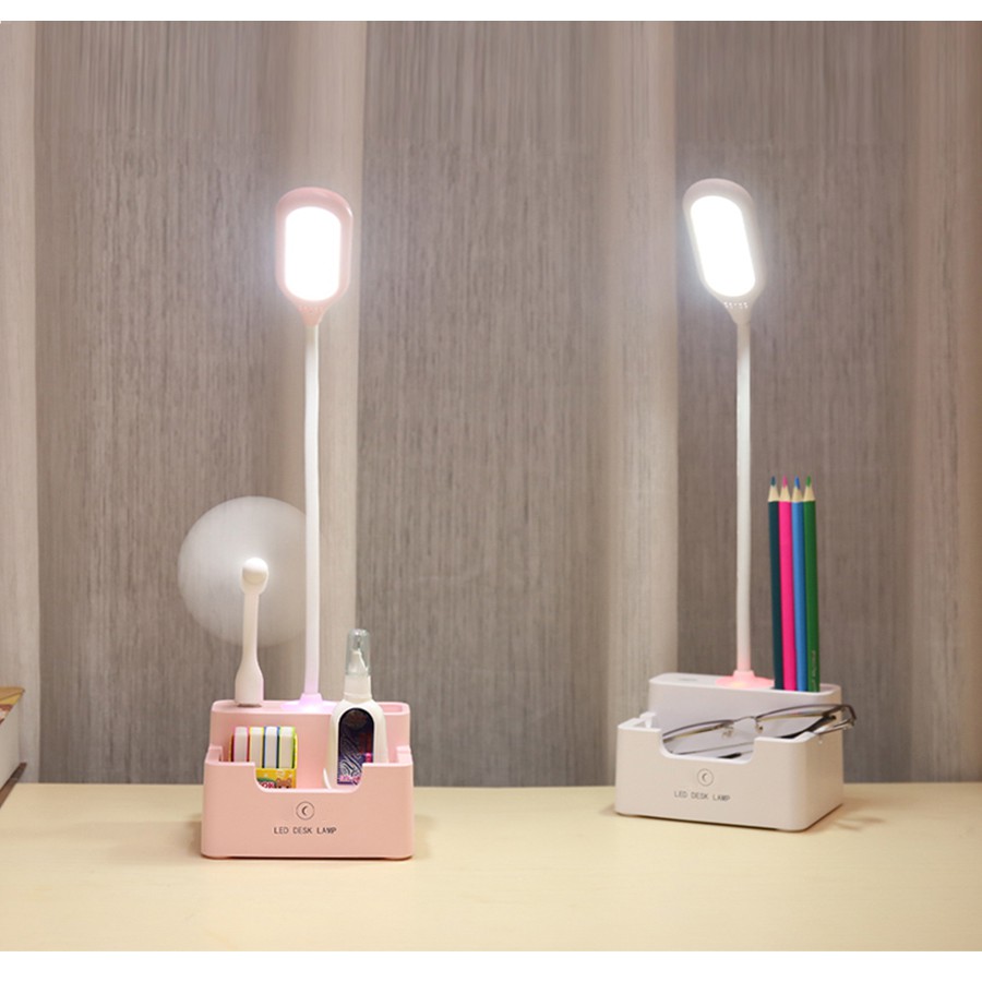 Kids Desk Lamp, Led Desk Lamp, Touch Sensor Dimmable Bedside Lamp, Eye