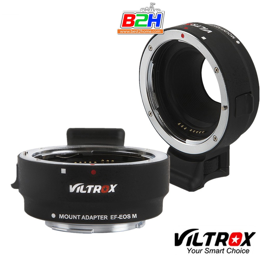 VILTROX Mount Adapter EF EOS M (Auto Focus) best2home ThaiPick
